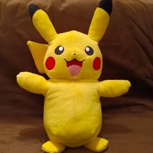 Pikachu Plush Talking and Light Up Pokemon Tested Working